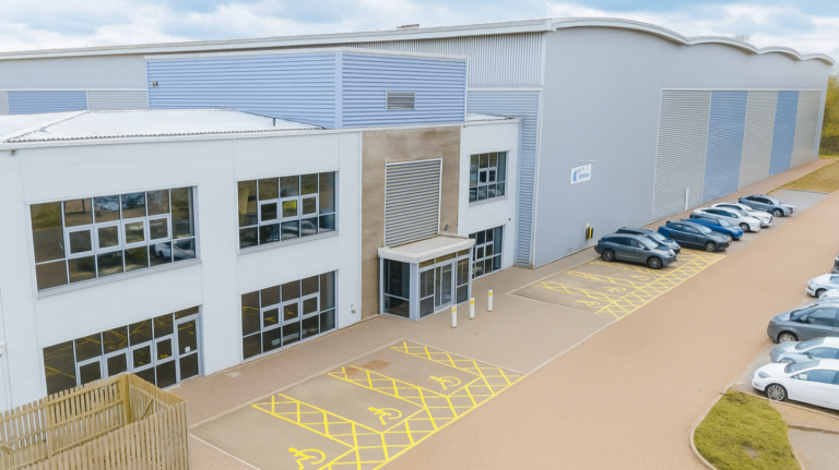 MG Motor distribution hub