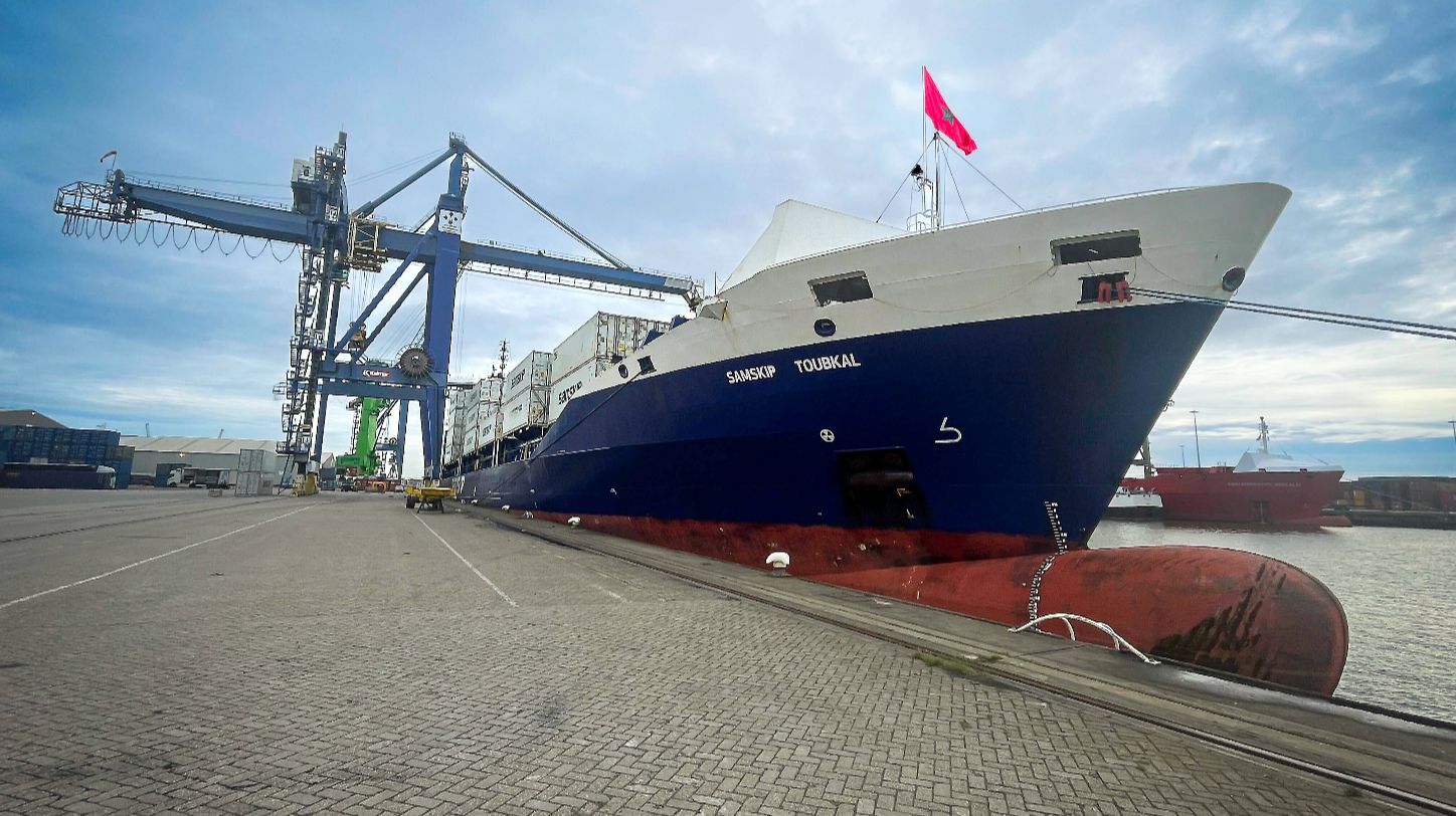 Samskip launches Morocco–Europe service