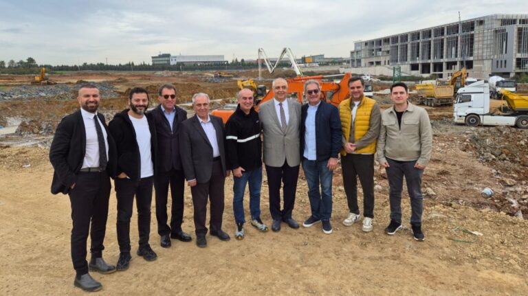 Arvato breaks ground on new logistics hub in Turkey Arvato groundbreaking in Turkey