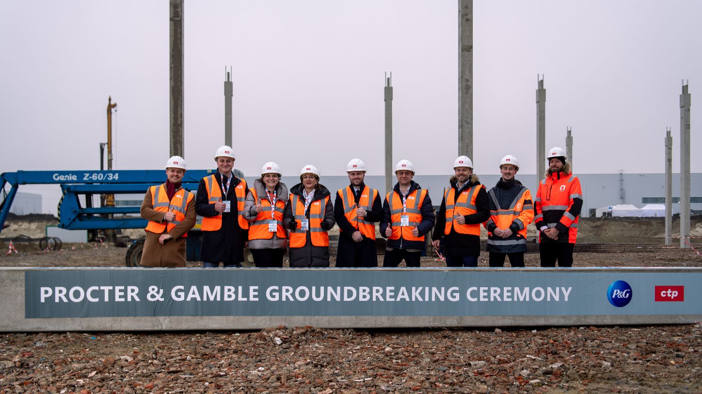 Procter & Gamble signs lease at CTPark Prague North