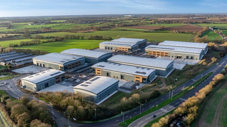 Two units let at Centurion Park in Essex Centurion Park Colchester