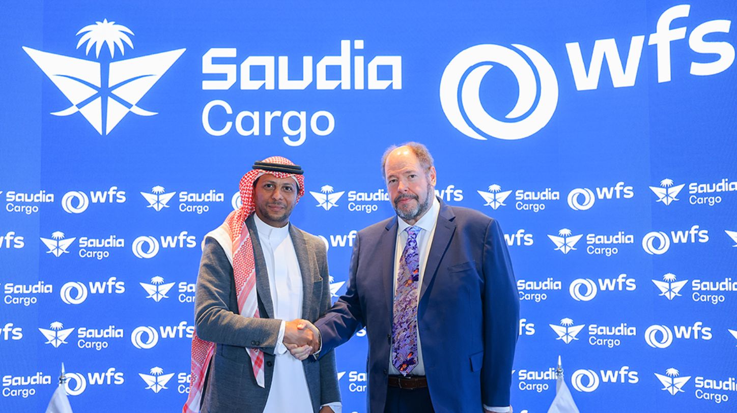 Saudia Cargo and WFS renew cargo handling partnership