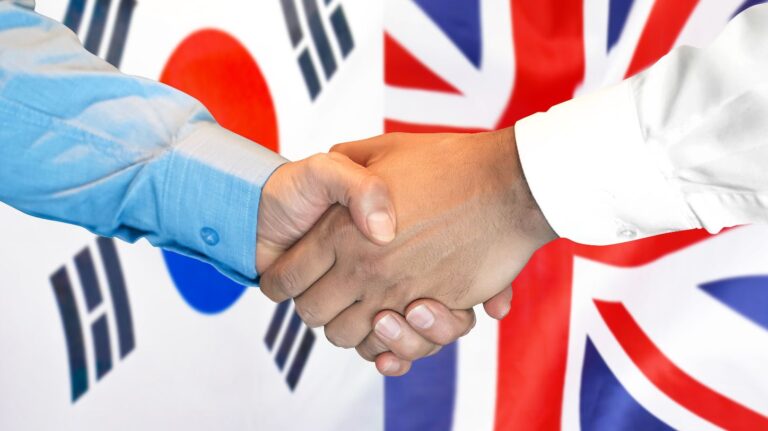 UK South Korea free trade deal