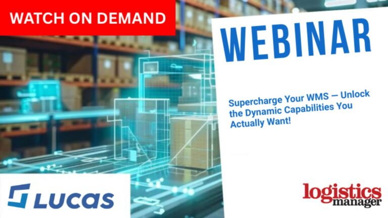 On-Demand: Supercharge your WMS – unlock the dynamic capabilities you actually want!