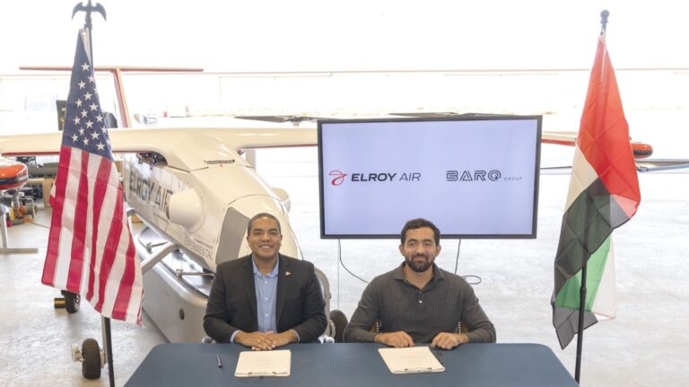 Chaparral aircraft UAE