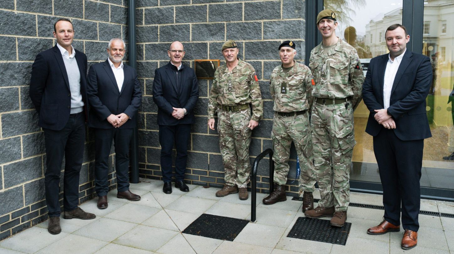 Roke opens production and logistics hub