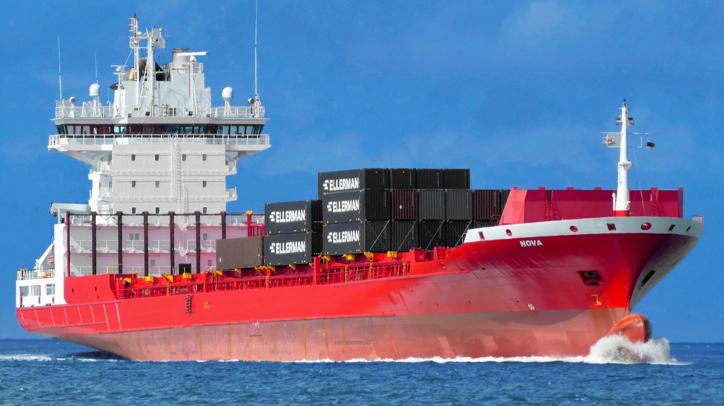 Ellerman launches Baltic short-sea service