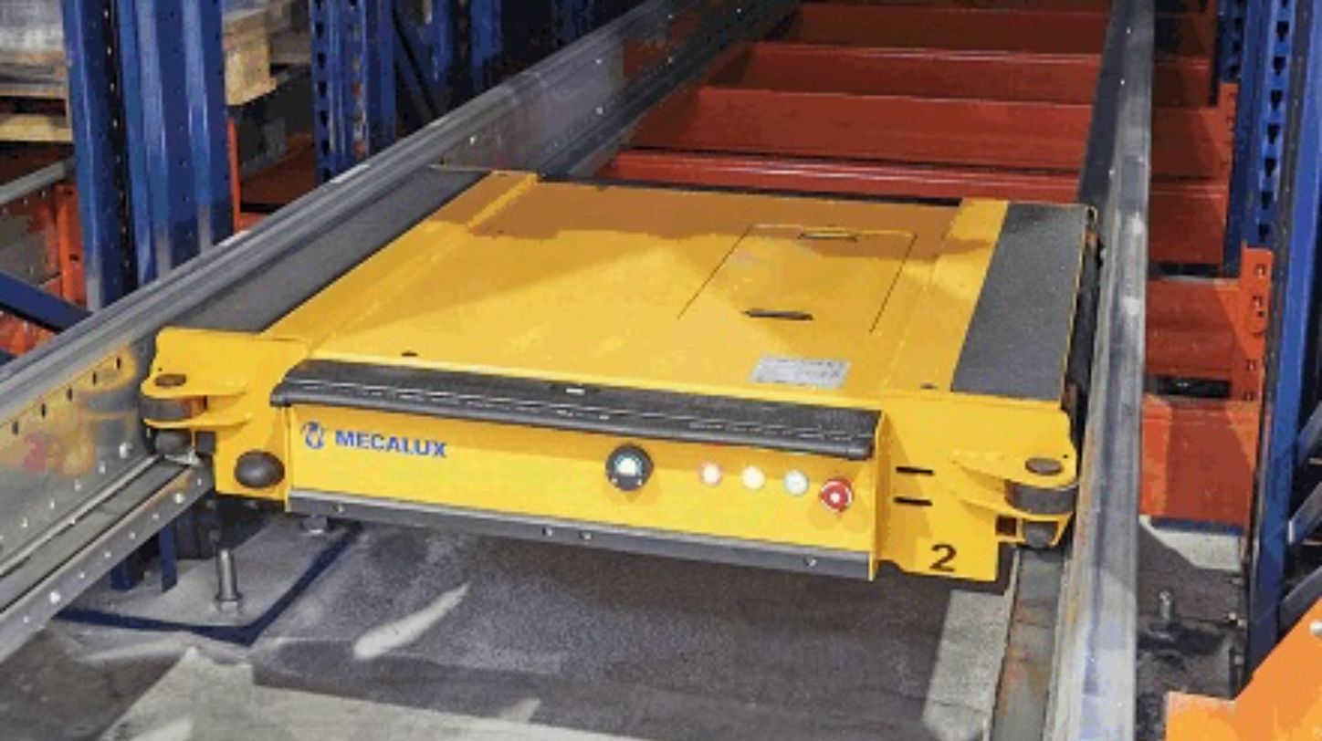 Goya introduces pallet shuttle system at warehouse in Spain