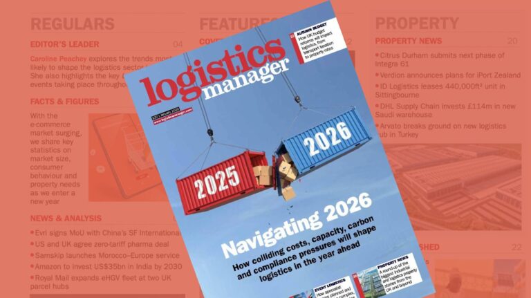 Logistics Manager January 2026