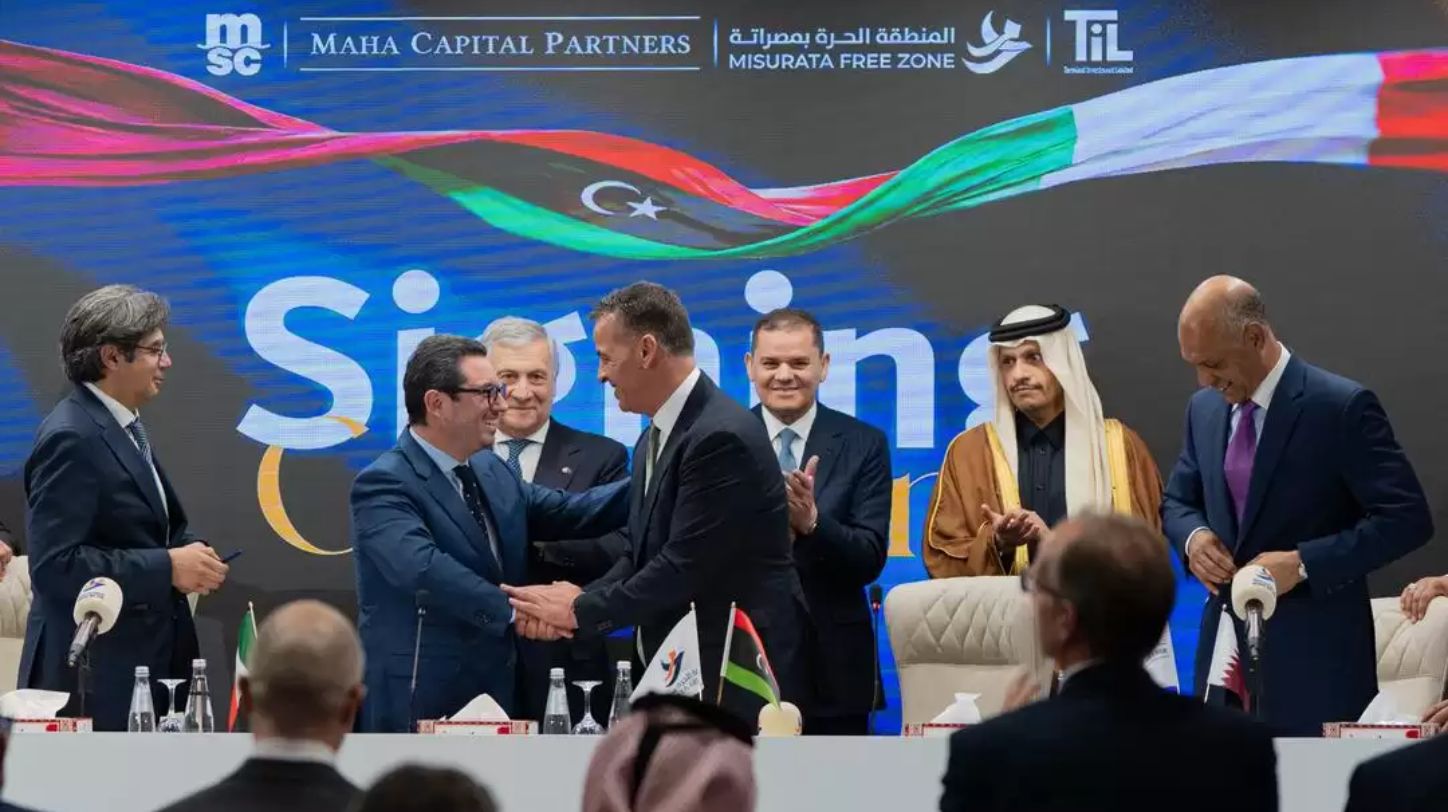 Libya signs US$2.7bn deal to modernise Misurata Free Zone