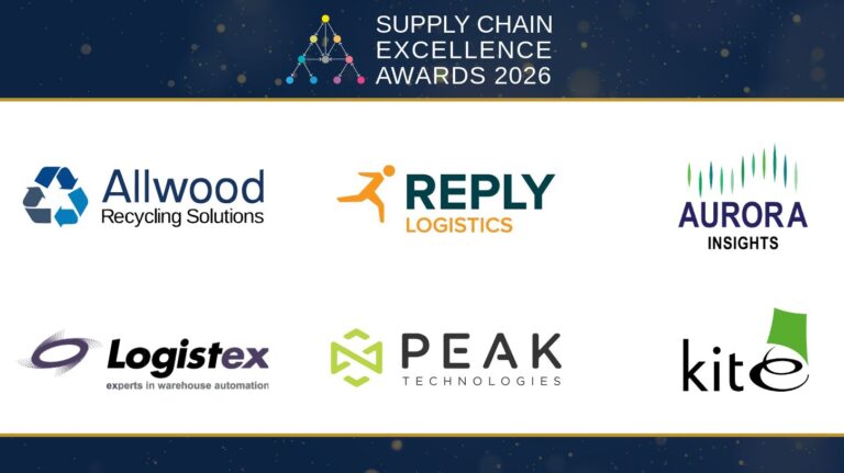 Sponsors revealed for Supply Chain Excellence Awards 2026
