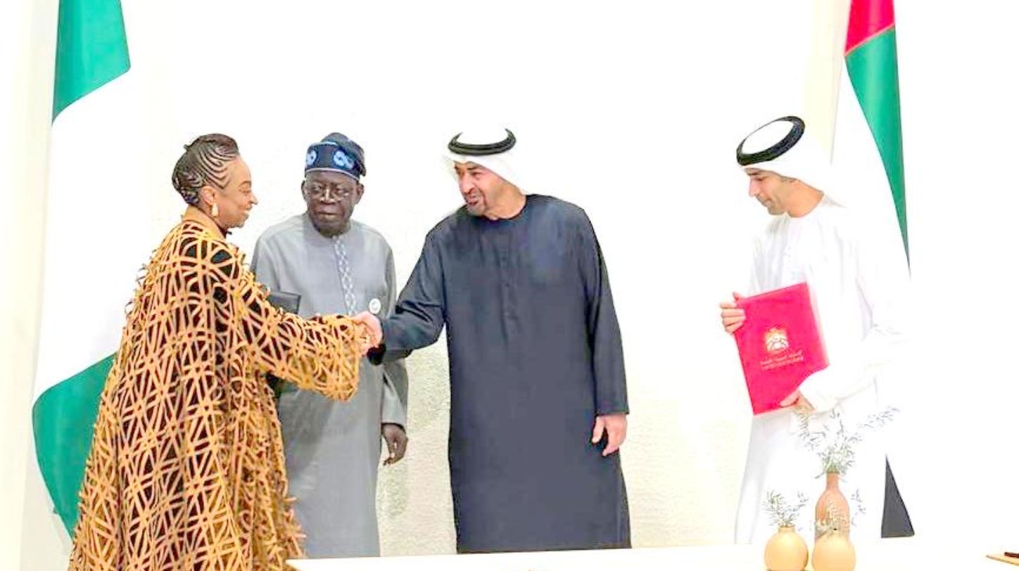 UAE and Nigeria agree economic trade deal