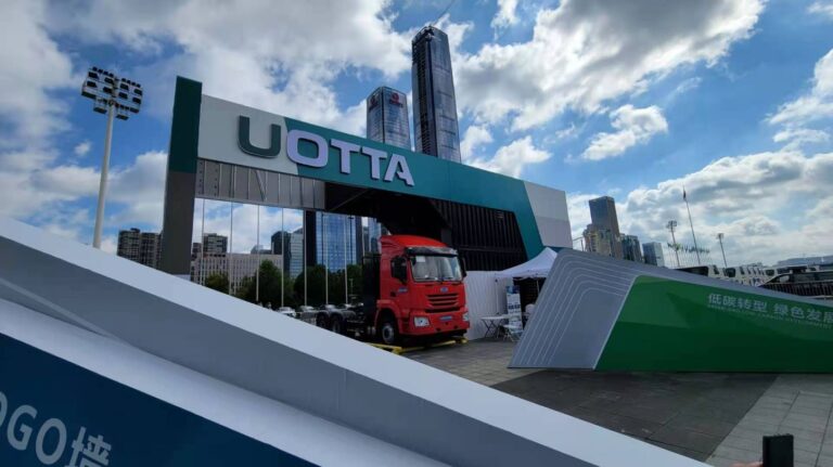 Thailand’s Whale Logistics orders battery-swapping electric truck tractors Heavy-duty truck battery-swapping