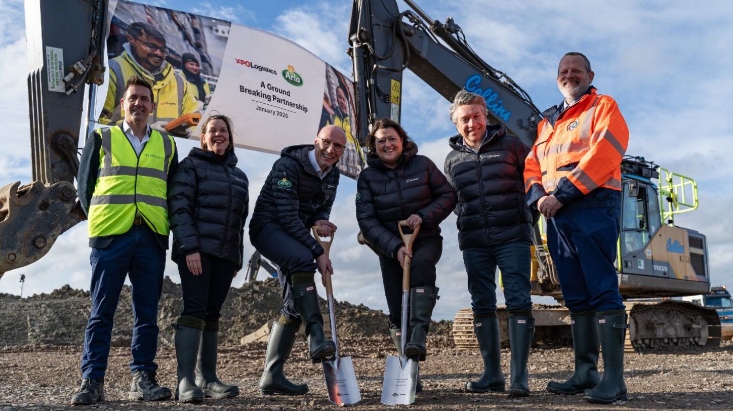 Arla Foods and XPO Logistics to build central distribution centre