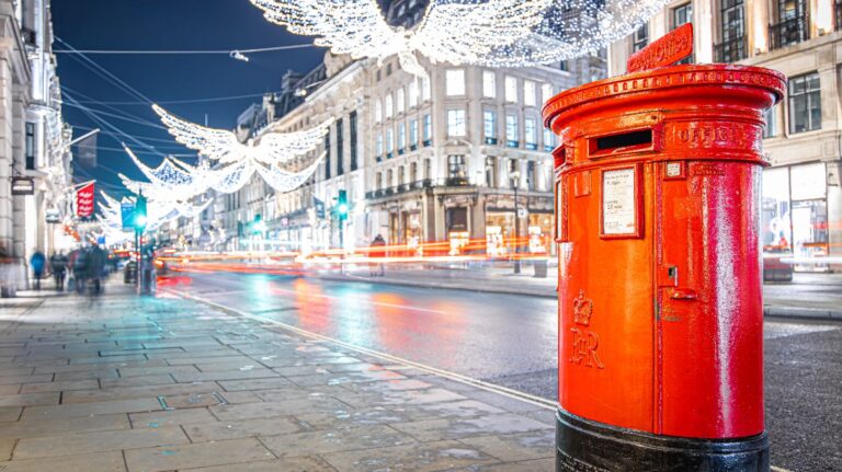 Christmas postal delays