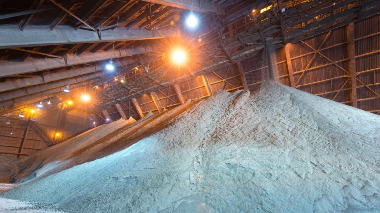 minerals warehousing