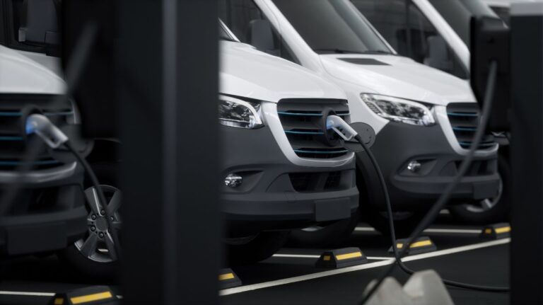 UK LCV registrations fall 10.3% in 2025
