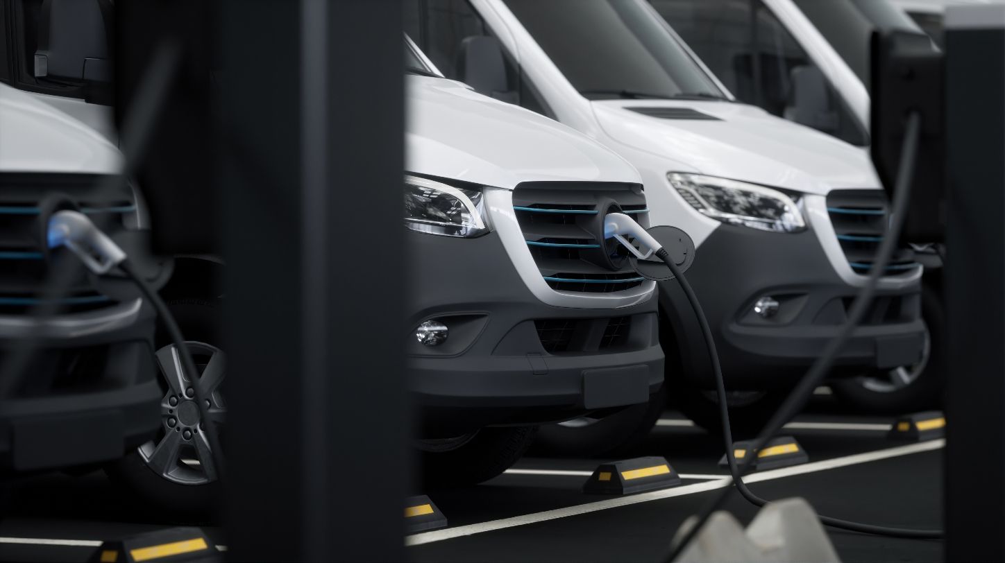 UK LCV registrations fall 10.3% in 2025
