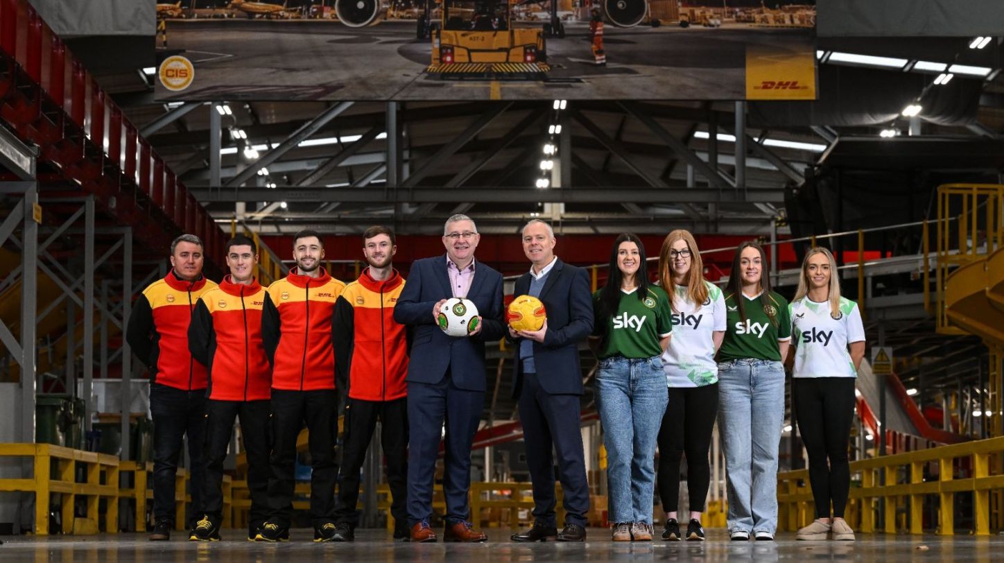 Football Association of Ireland extends logistics contract with DHL Express
