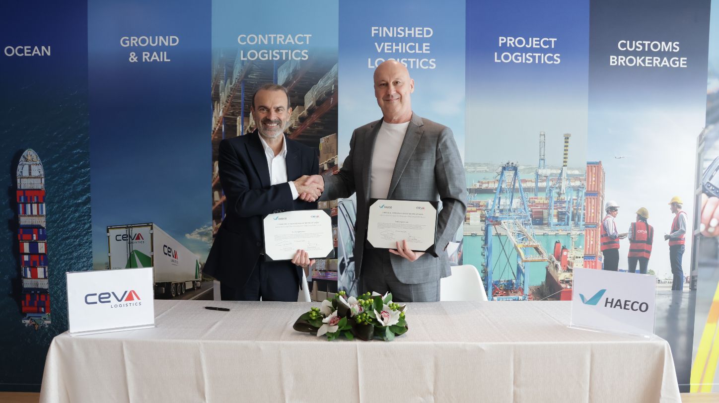 CEVA Logistics and HAECO Group sign global air freight deal