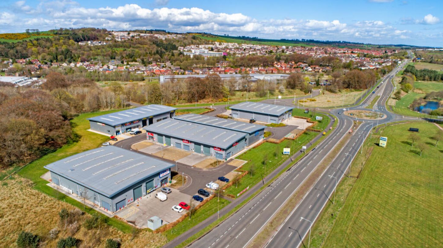 Northwood Real Estate completes Livingston Trade Park letting