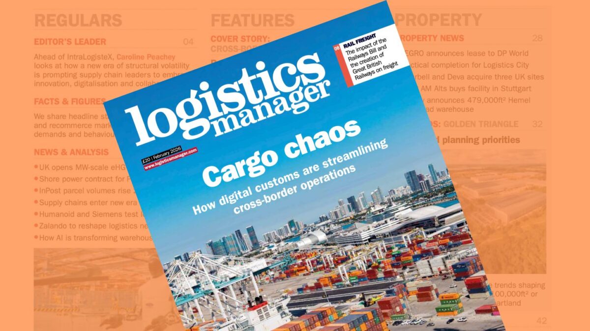 Logistics Manager Magazine February 2026 | Logistics Manager
