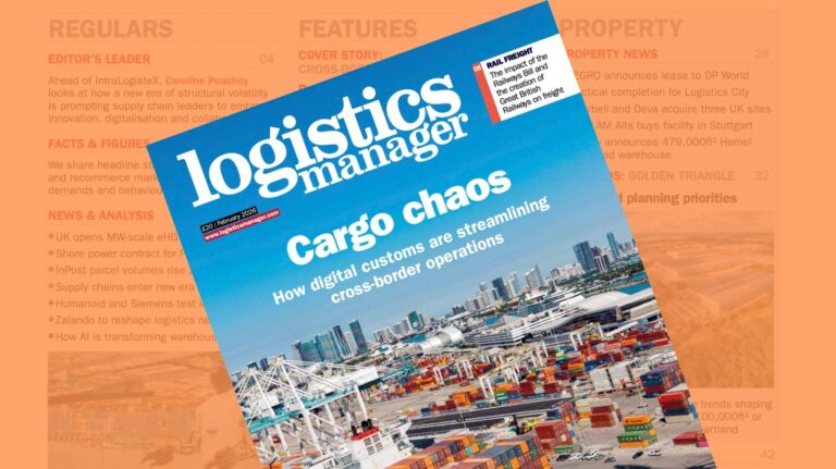 Logistics Manager February 2026