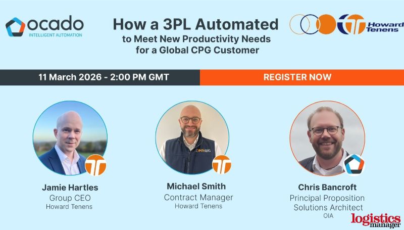 Register: How a 3PL automated to meet new productivity needs for a global CPG leader