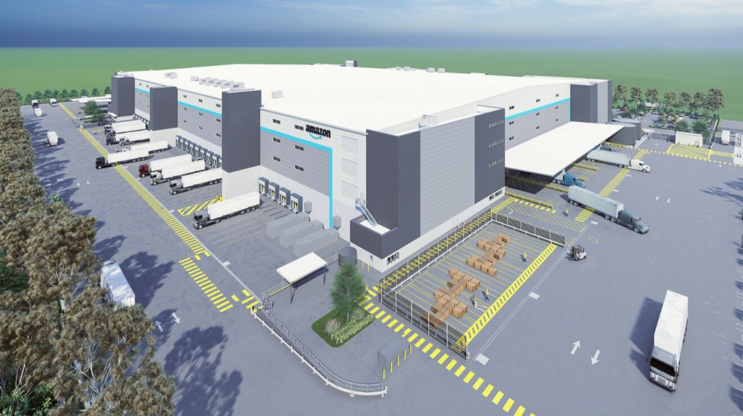 Amazon to build £400m robotics fulfilment centre in Australia