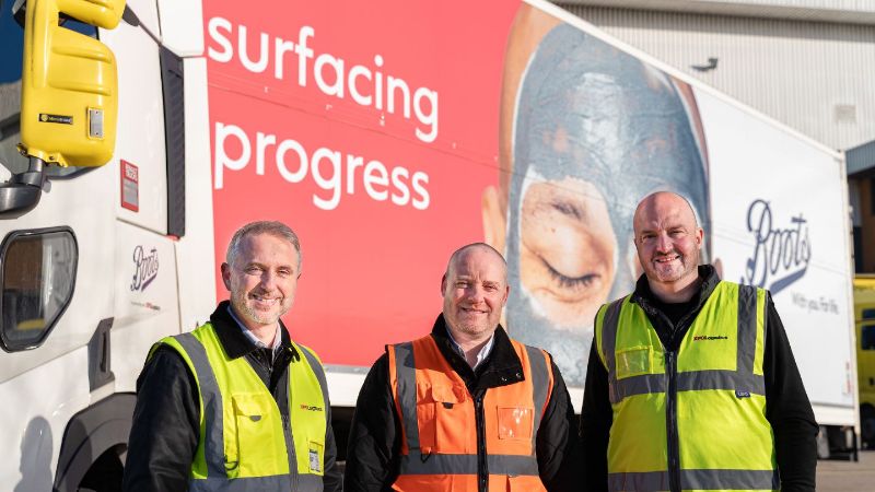 Boots agrees logistics partnership with XPO