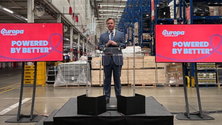 Europa Worldwide Group marks 60 years with rebrand Europa Worldwide Group rebrand