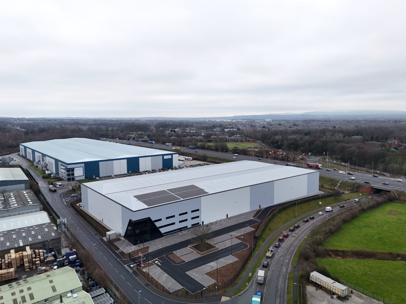 AVK leases 140,000ft² logistics facility at Haydock Green | Logistics ...