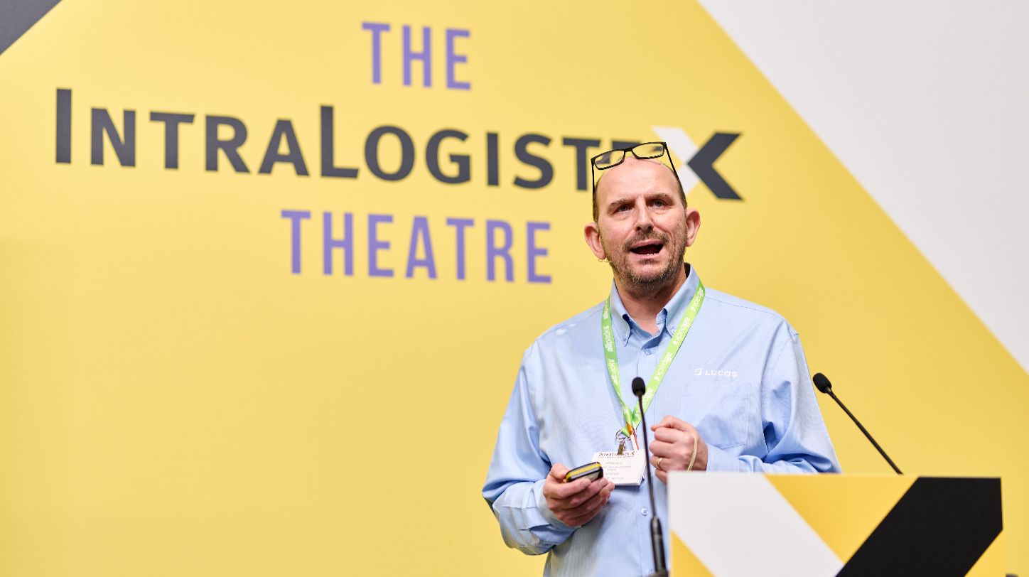 IntraLogisteX 2026: software, AI and orchestration in focus