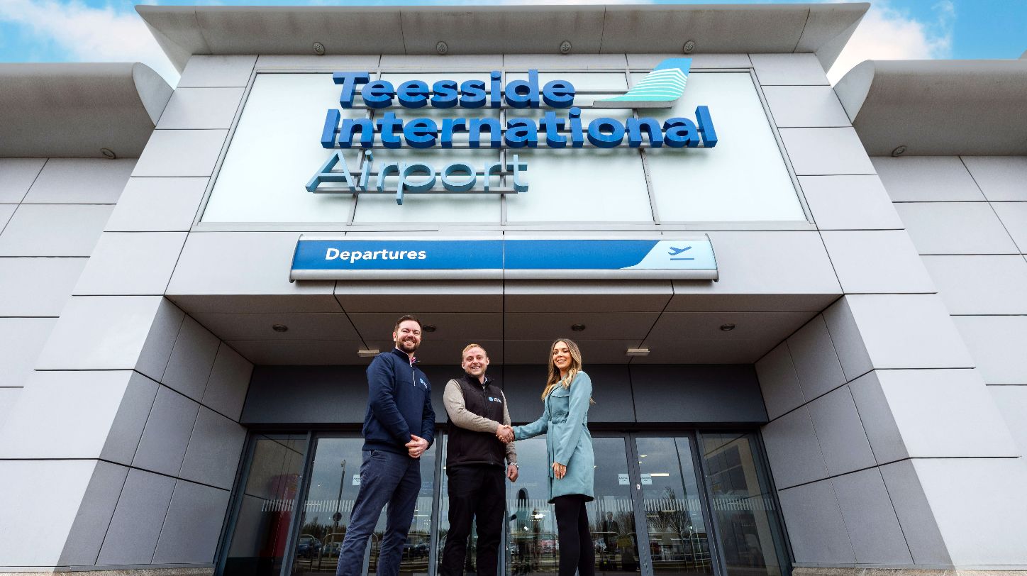 Jaymac Solutions takes over Teesside International Airport logistics site