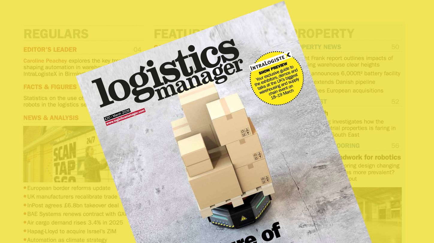 Logistics Manager Magazine March 2026