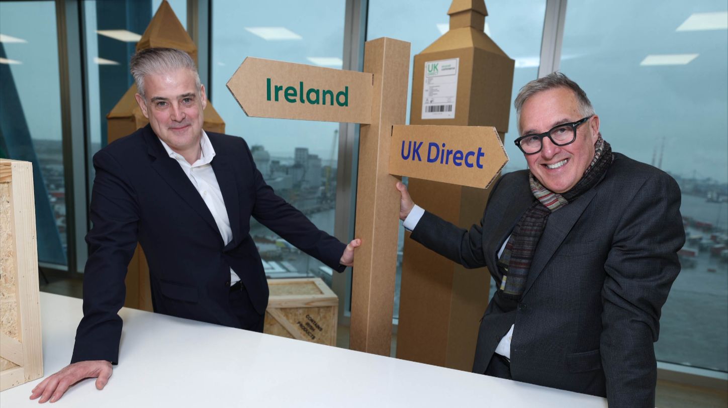 An Post launches UK Direct parcel service