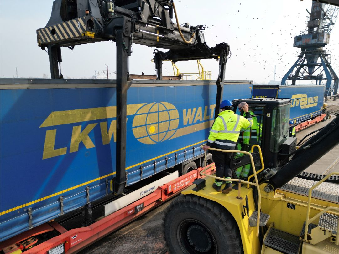 DP World launches Serbia-Germany intermodal rail service