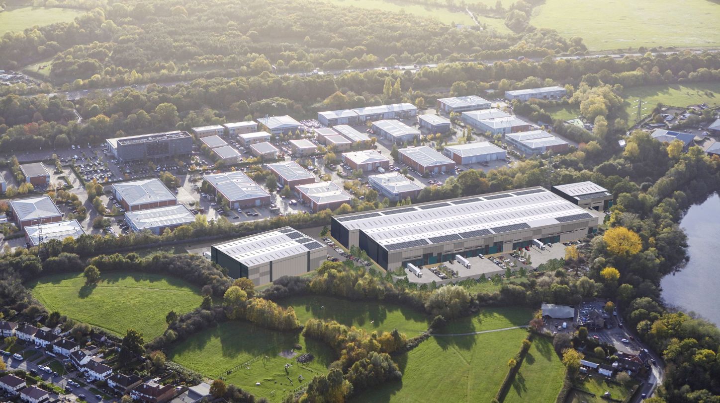 Padrock plans £120m, 245,000ft² logistics development in Borehamwood