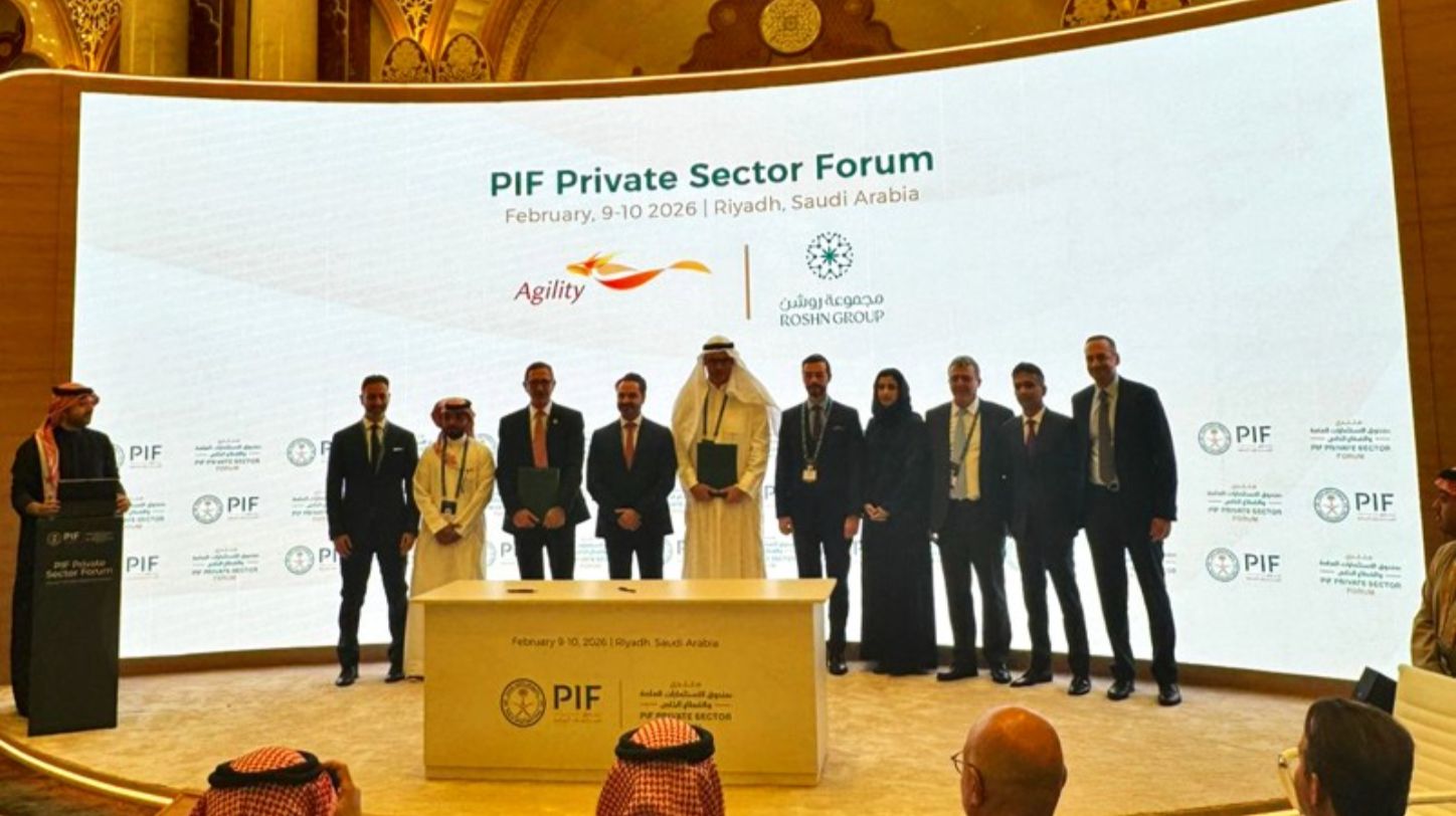 ROSHIN group and Agility Logistics to develop Jeddah-based park