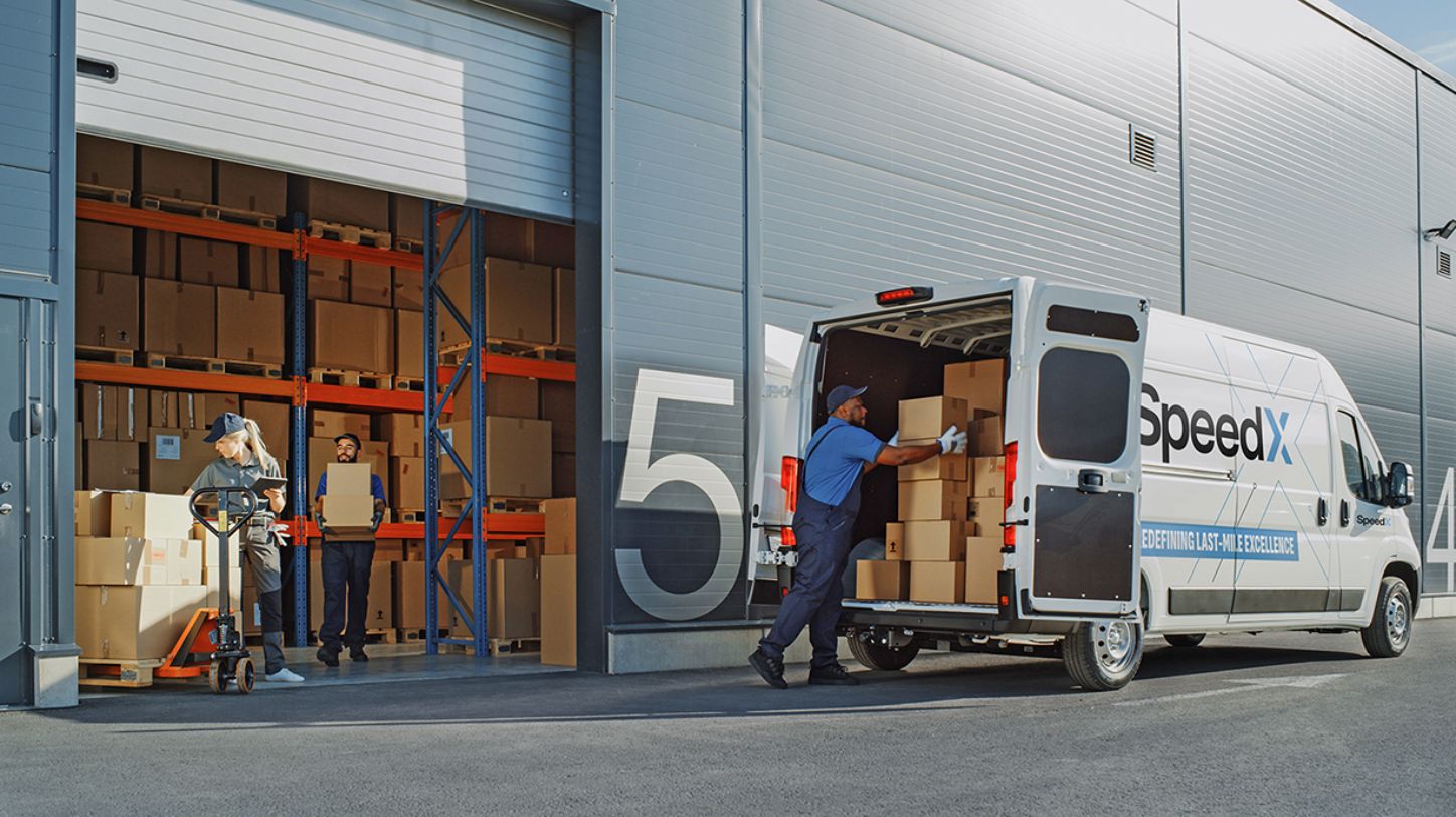 SpeedX partners with ProShip on last-mile delivery in the USA ...