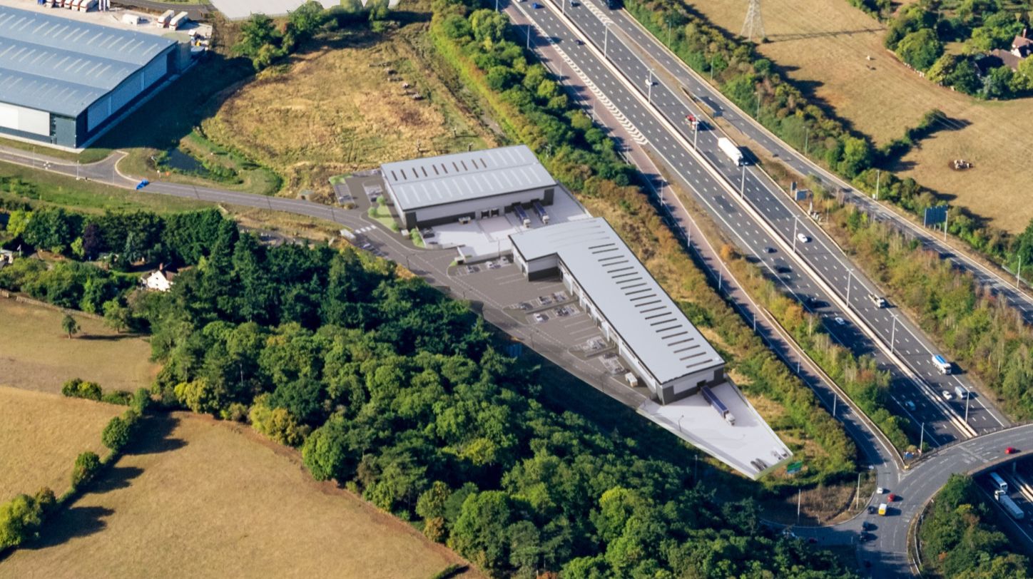 Stoford submits plans for five new Worcester Six Business Park units