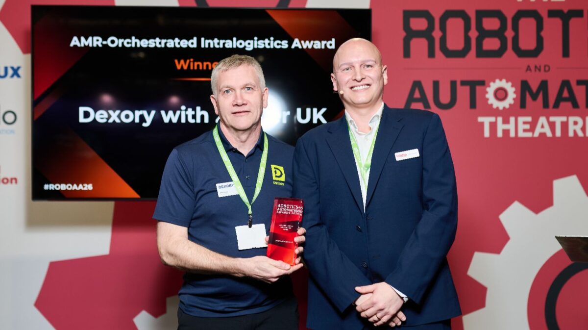 Robotics & Automation Awards 2026 winners revealed at IntraLogisteX ...