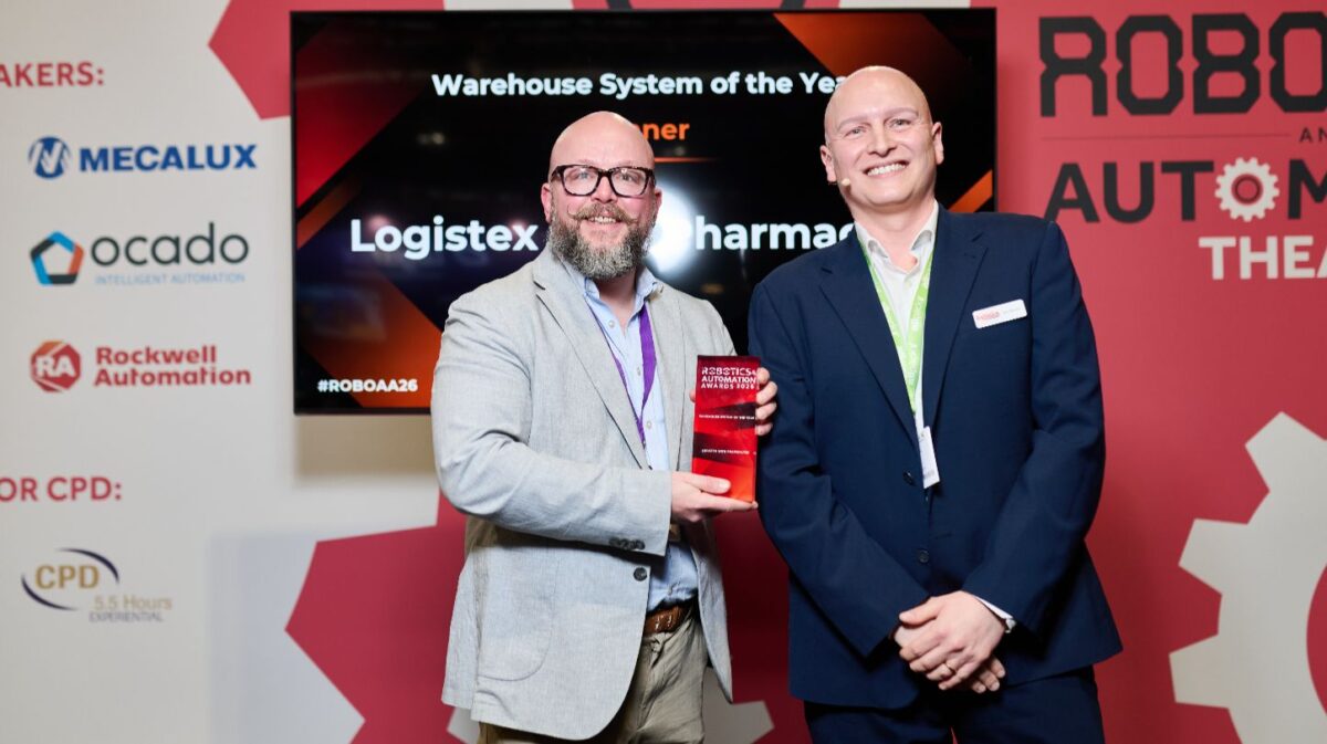 Robotics & Automation Awards 2026 winners revealed at IntraLogisteX ...
