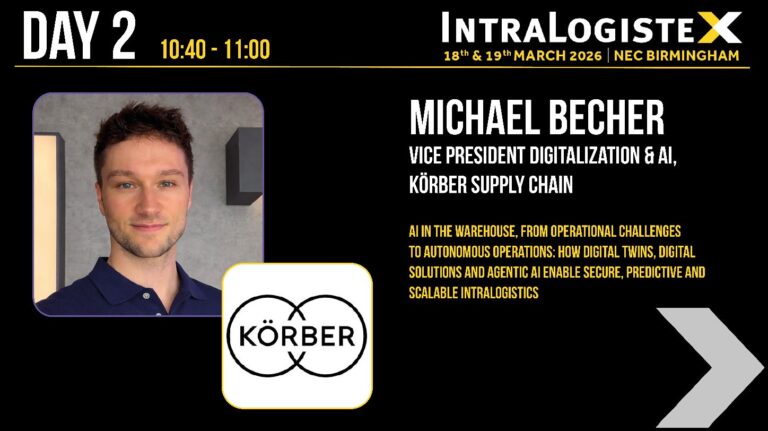 AI-driven intralogistics