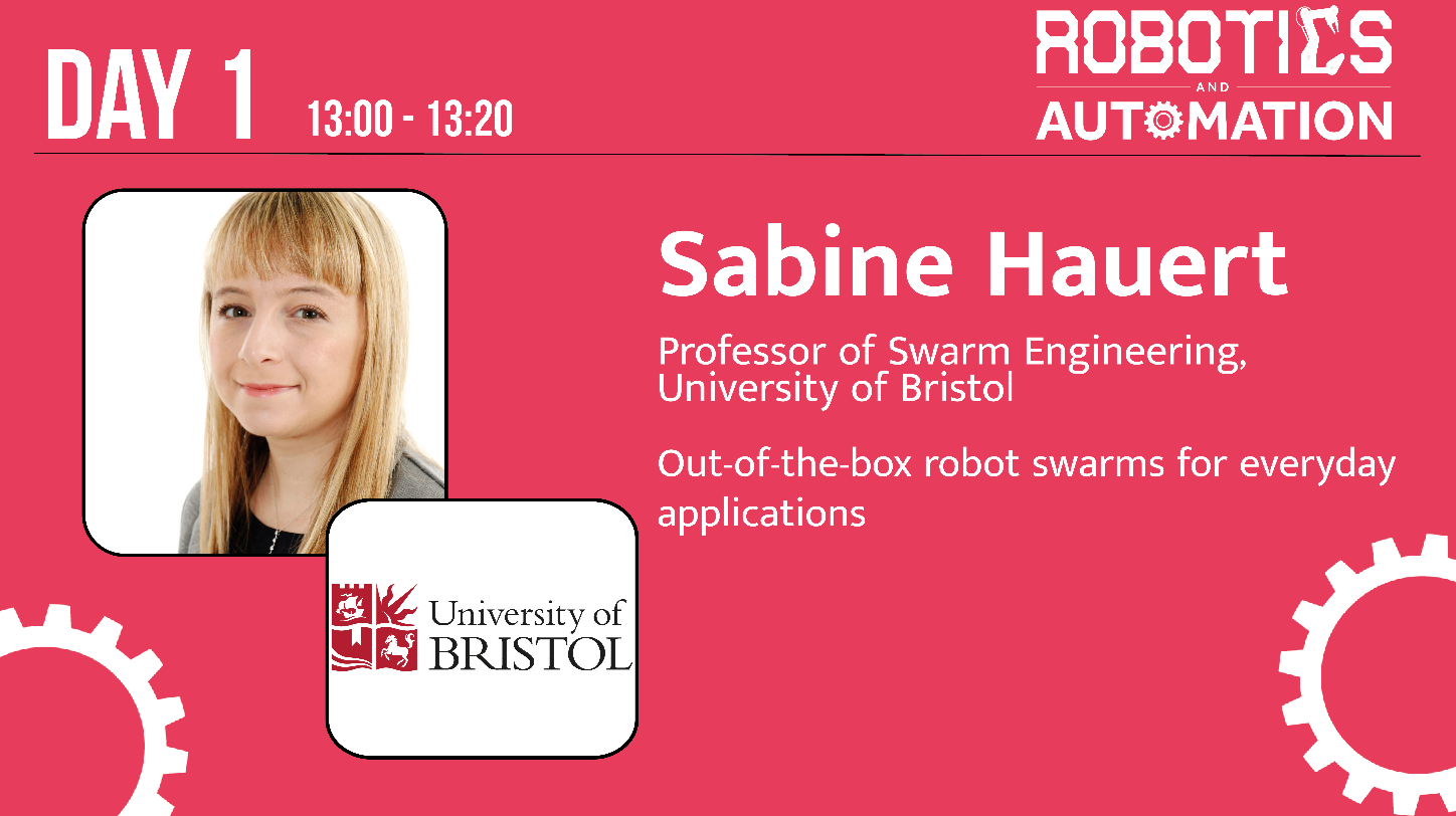 University of Bristol lays out a case for swarm robotics
