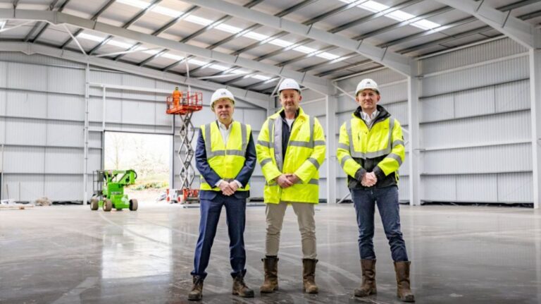 Teesside Estate warehouse