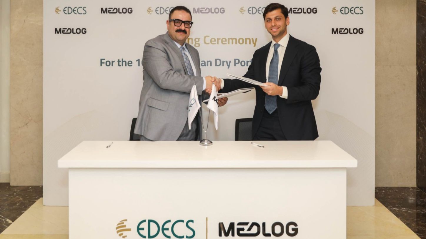 Contract signed for dry port project in Egypt’s 10th of Ramadan City