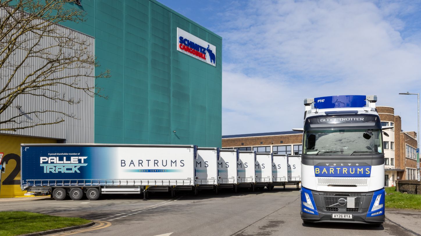 Bartrums expands electric logistics fleet