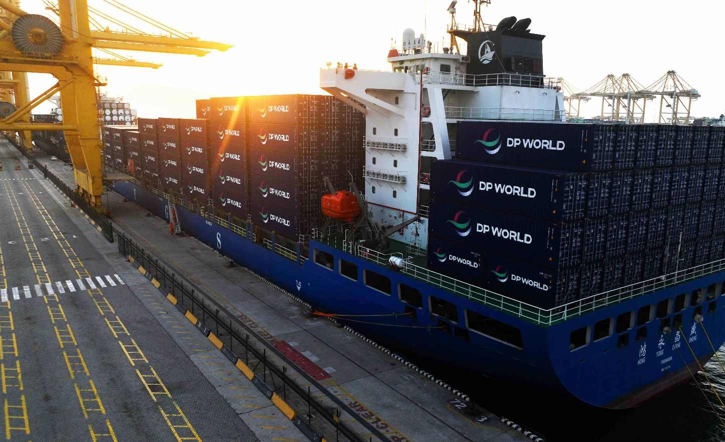 DP World scales multimodal logistics as supply chains shift