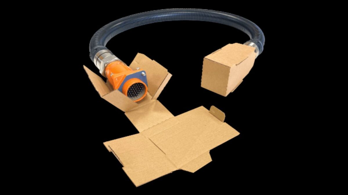 Sustainable Eflute packaging 